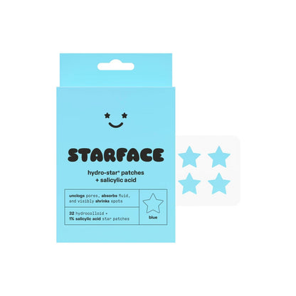 HYDRO-STAR + SALICYLIC ACID PIMPLE PATCHES - 32CT
