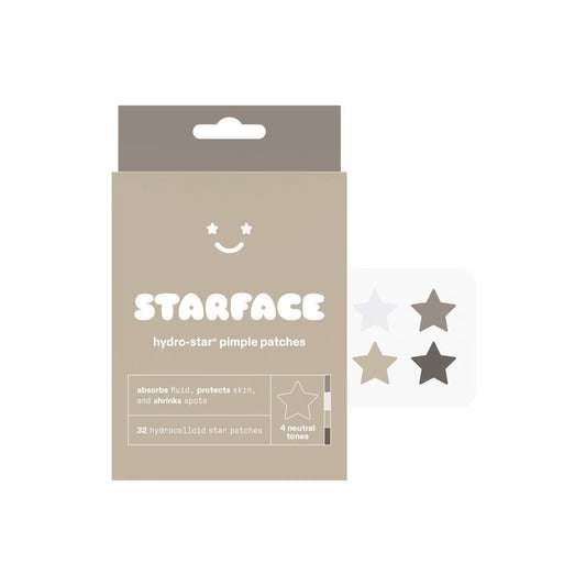 HYDRO-STAR EARTH STAR PIMPLE PATCHES - 32CT