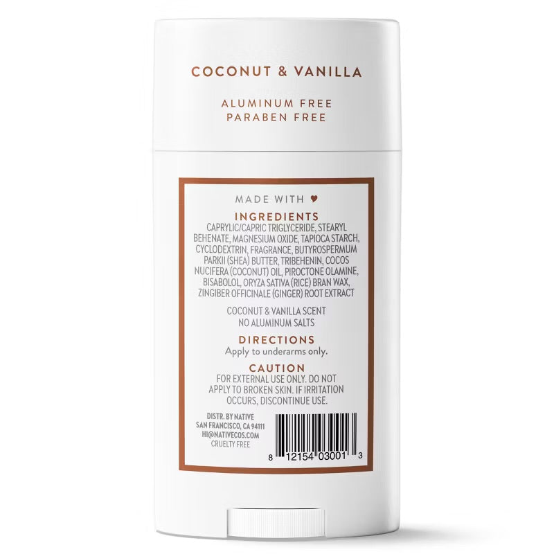 solid deodorant