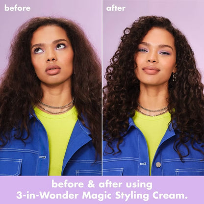 3-in-wonder magic styling cream