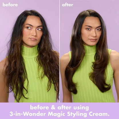 3-in-wonder magic styling cream
