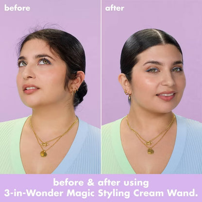 3-in-wonder magic styling cream wand