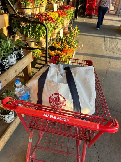 trader joe’s tote bag