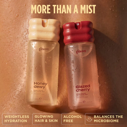 honey infused hair & body mist