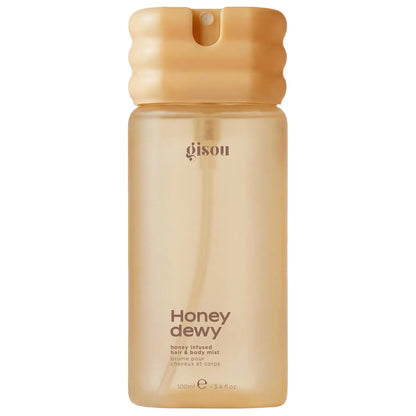 honey infused hair & body mist