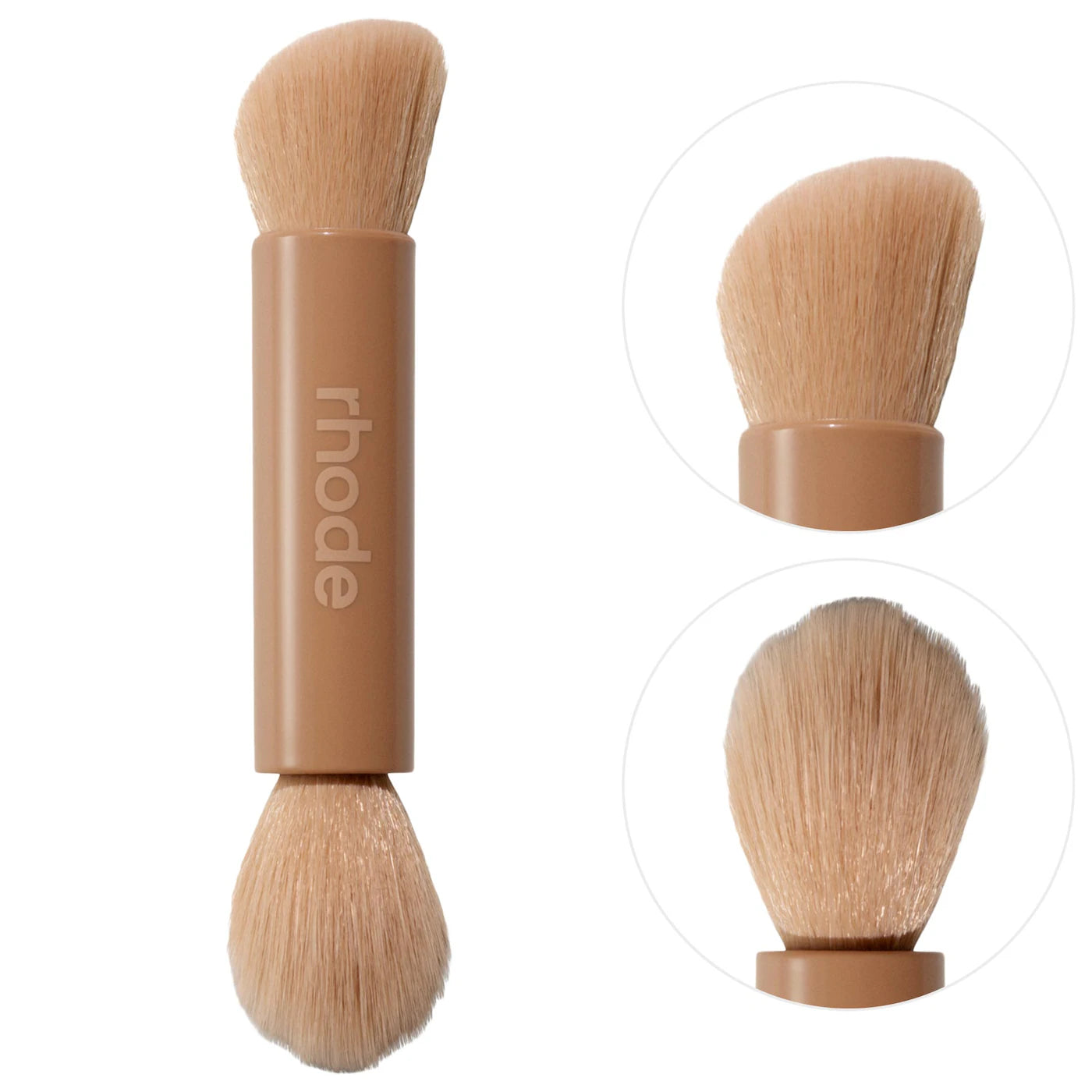 pocket brush double-ended