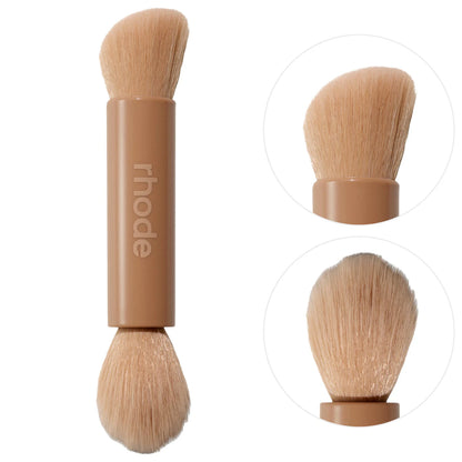 pocket brush double-ended