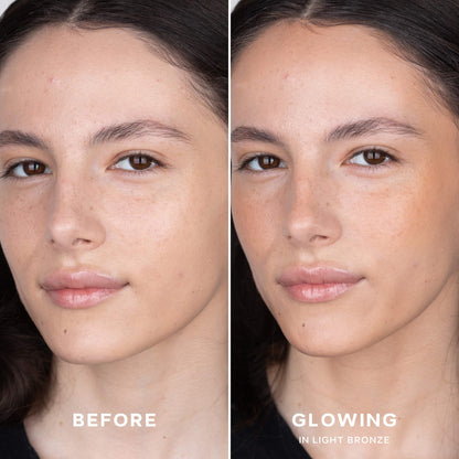 sun melt natural cream bronzer