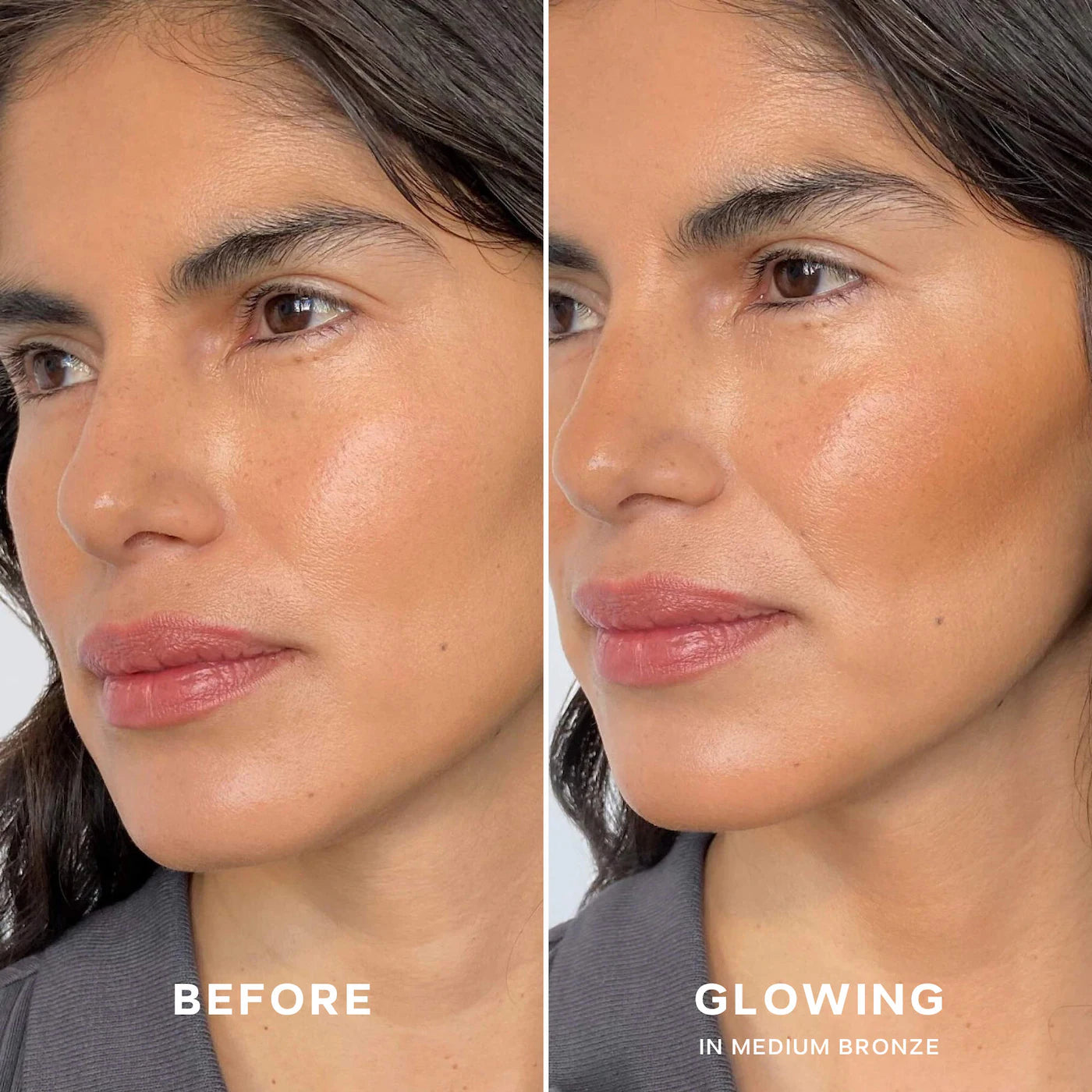 sun melt natural cream bronzer